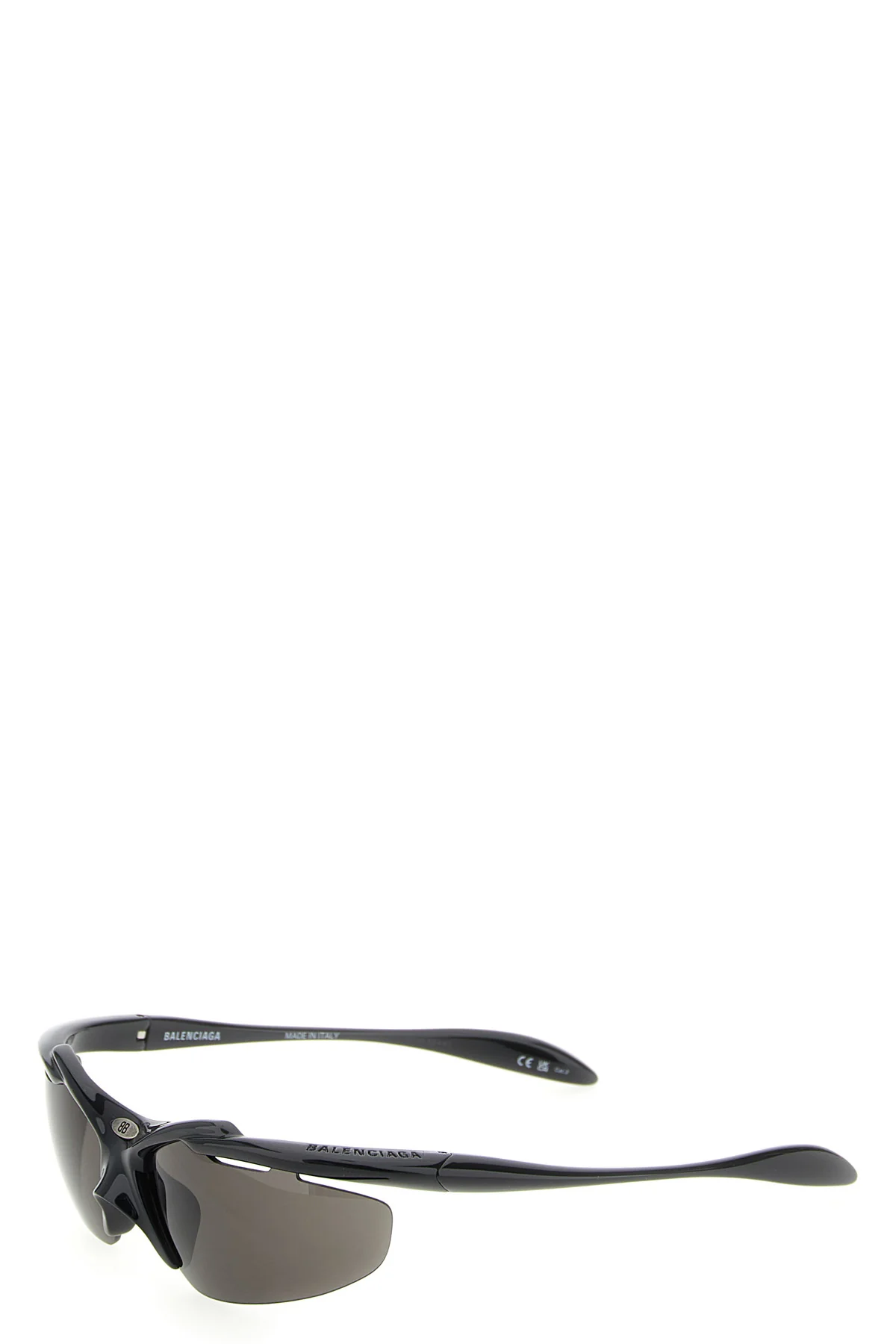 turbo d-frame sunglasses in injected nylon of natural origin