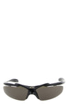 turbo d-frame sunglasses in injected nylon of natural origin