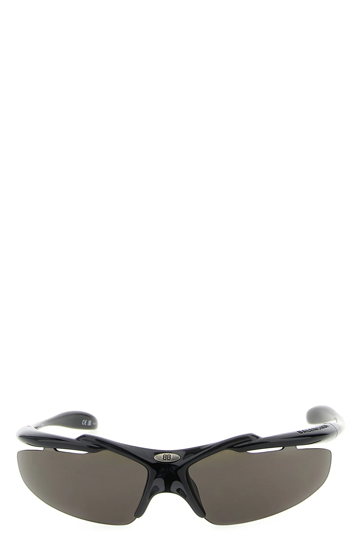 turbo d-frame sunglasses in injected nylon of natural origin