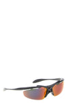 turbo d-frame sunglasses in injected nylon of natural origin