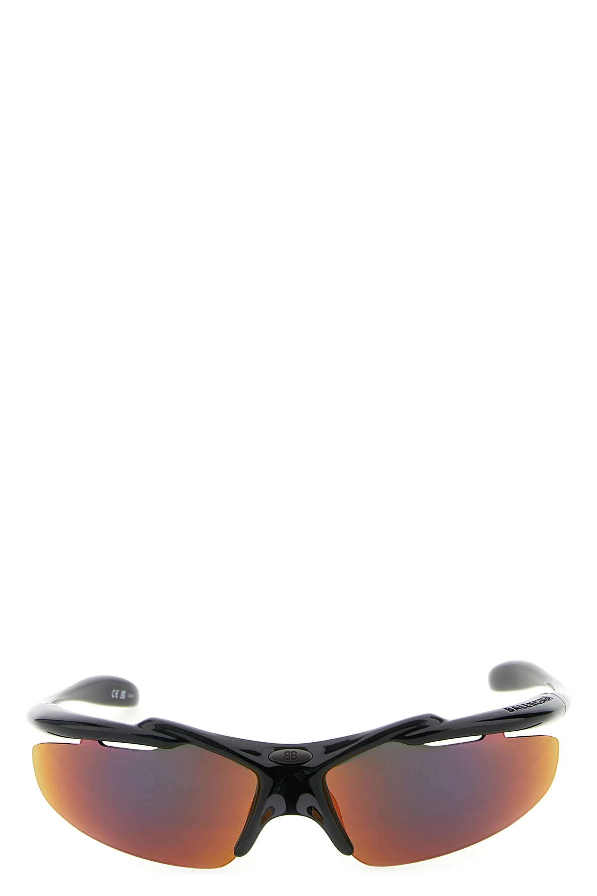 turbo d-frame sunglasses in injected nylon of natural origin