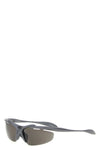 turbo d-frame sunglasses in injected nylon of natural origin