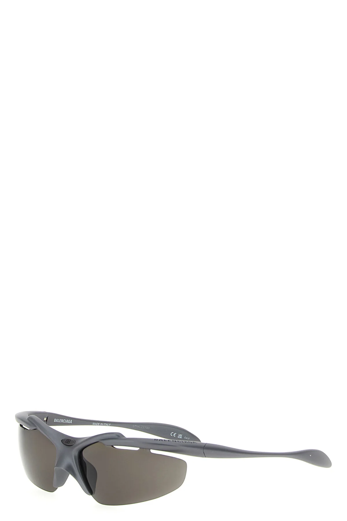 turbo d-frame sunglasses in injected nylon of natural origin