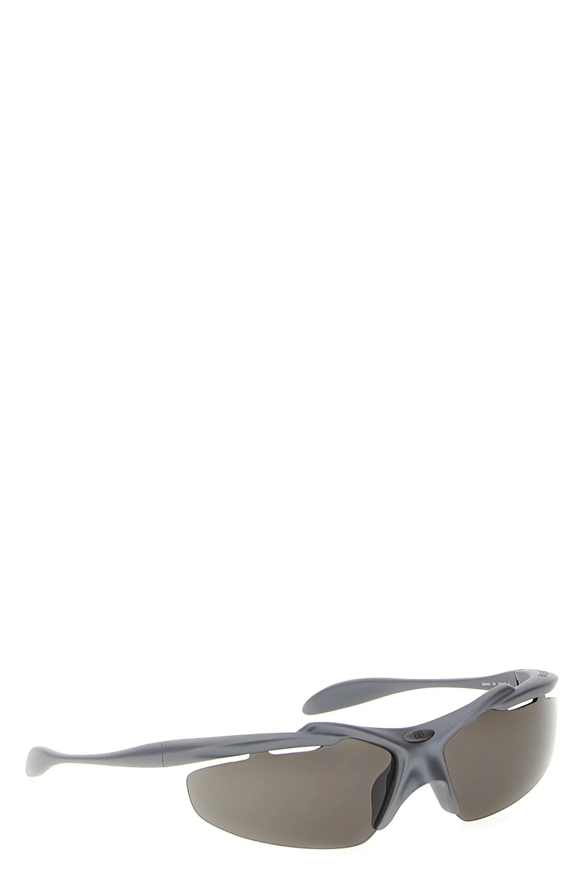 turbo d-frame sunglasses in injected nylon of natural origin