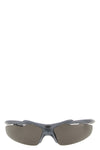 turbo d-frame sunglasses in injected nylon of natural origin