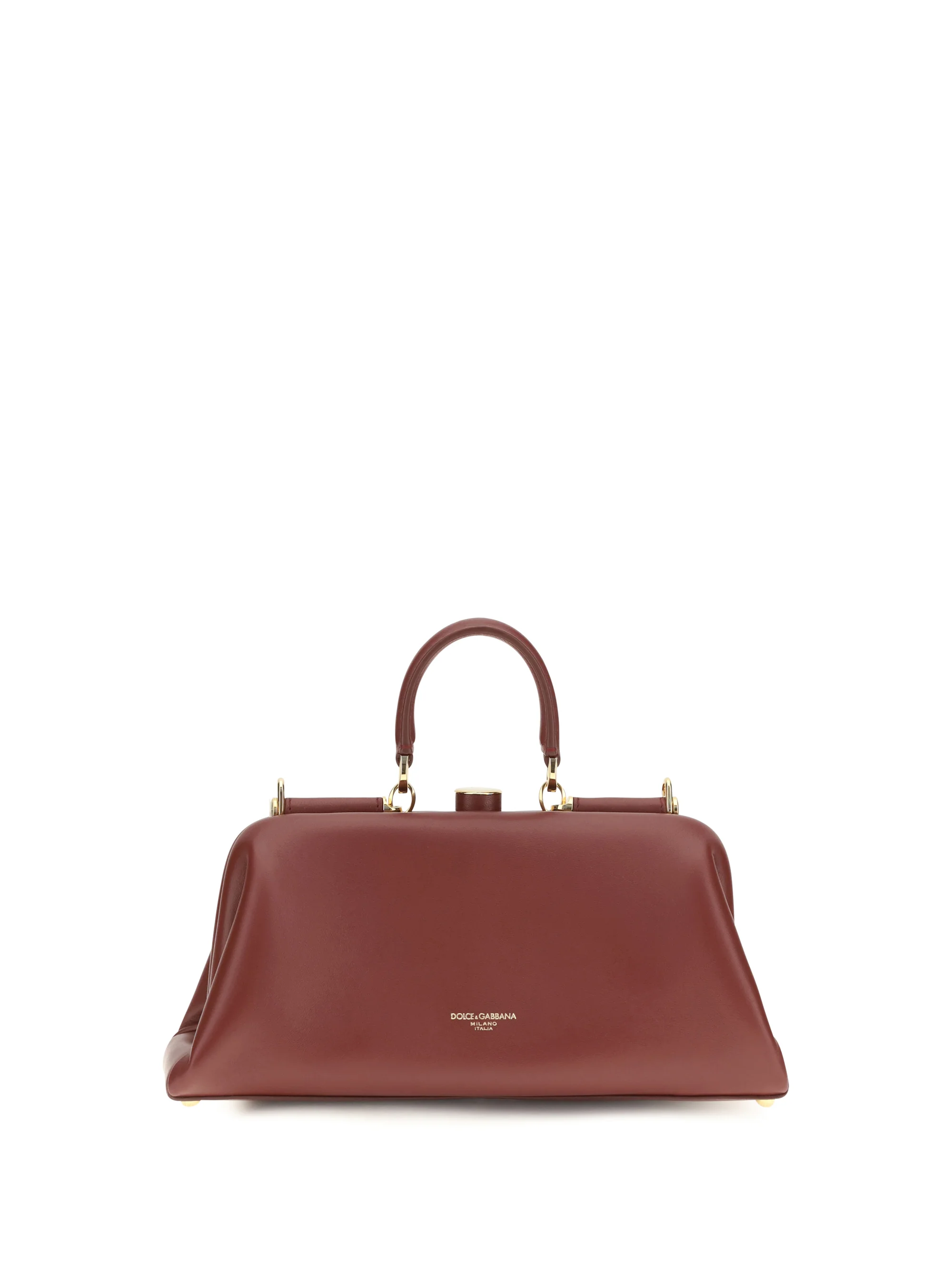 DOLCE amp; GABBANA OS grandma medium top-handle bag