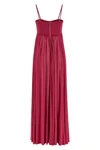 long luna jersey dress