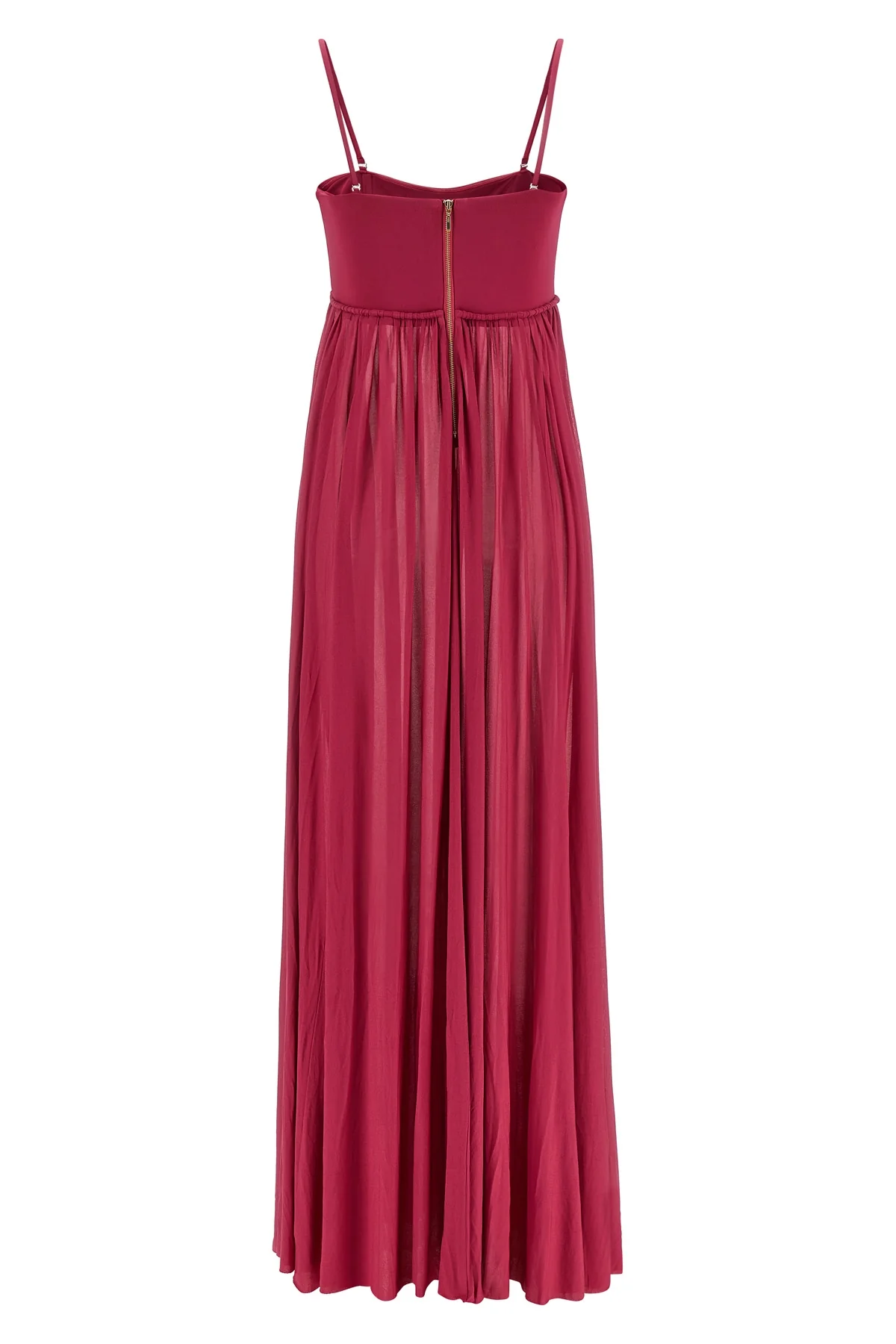 long luna jersey dress