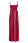 long luna jersey dress