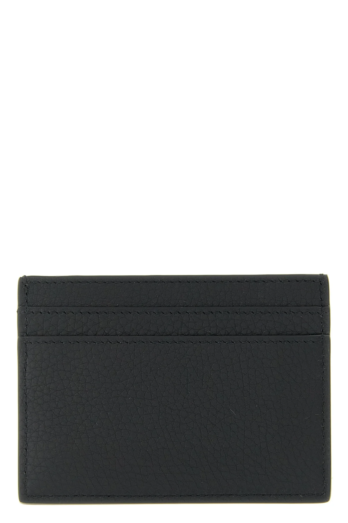 SAINT LAURENT OS monogramme leather card holder