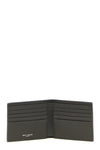 east/west hammered leather wallet