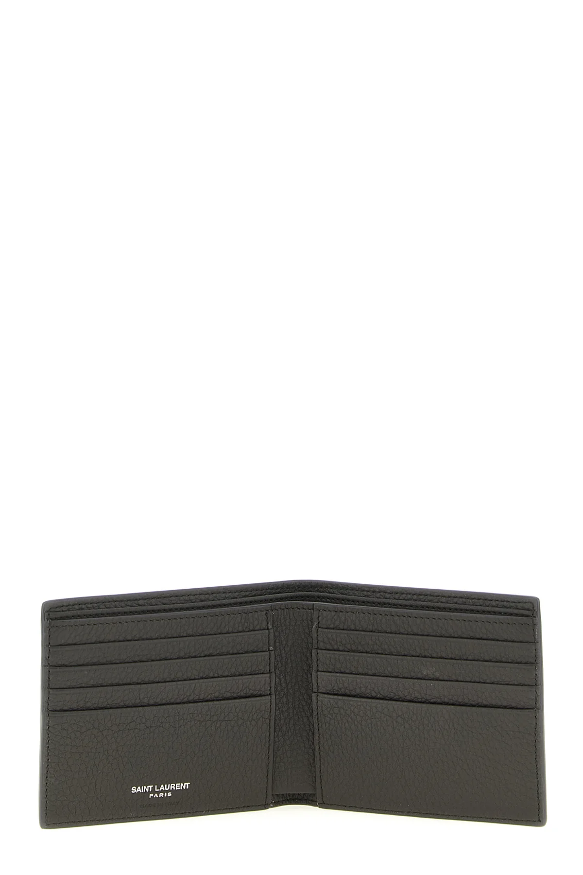 east/west hammered leather wallet