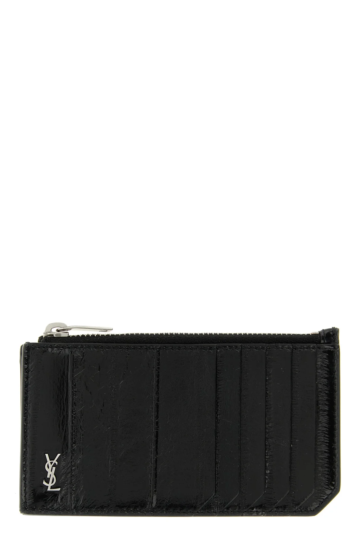 eel leather card holder