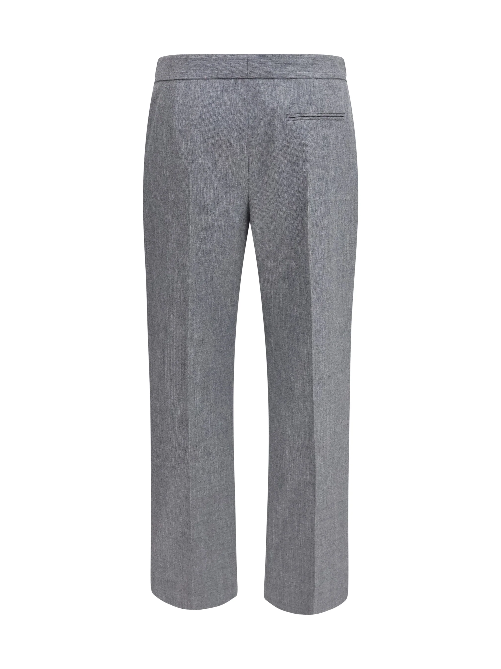 ALEXANDER MCQUEEN 40 tailored cigarette pants