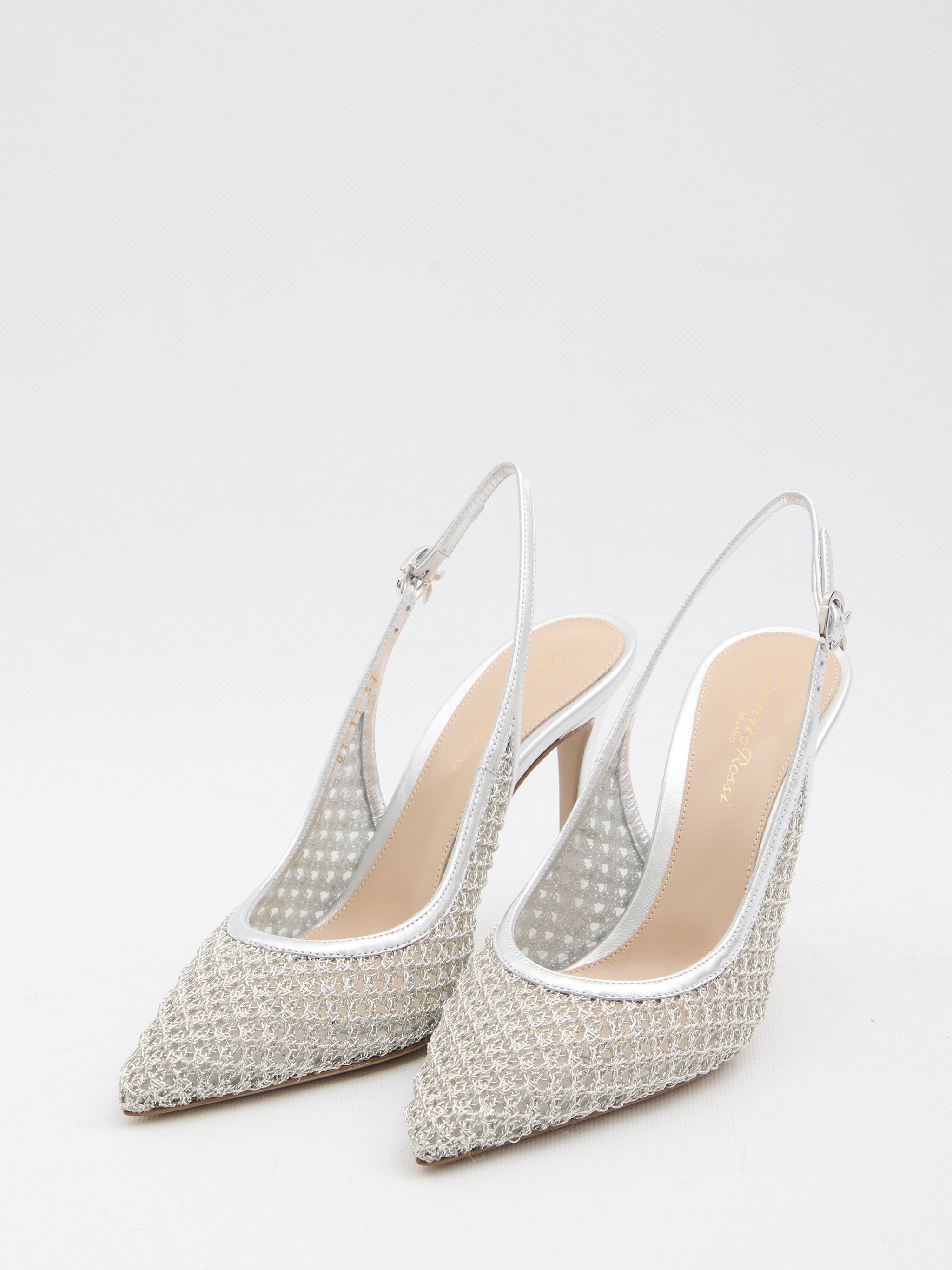 nikki slingback pumps