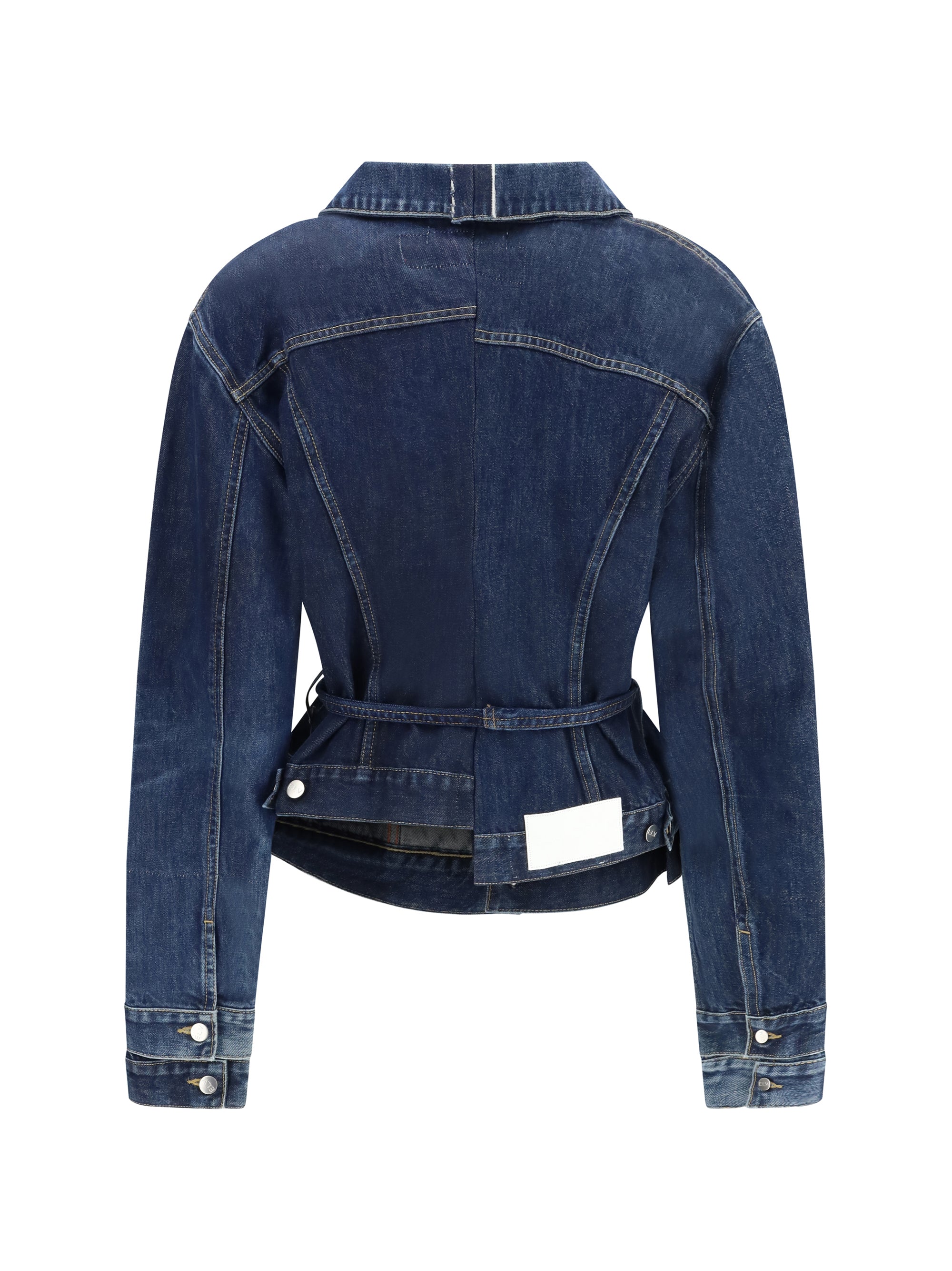E.L.V. DENIM M-L ridley denim jacket