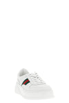 leather sneakers
