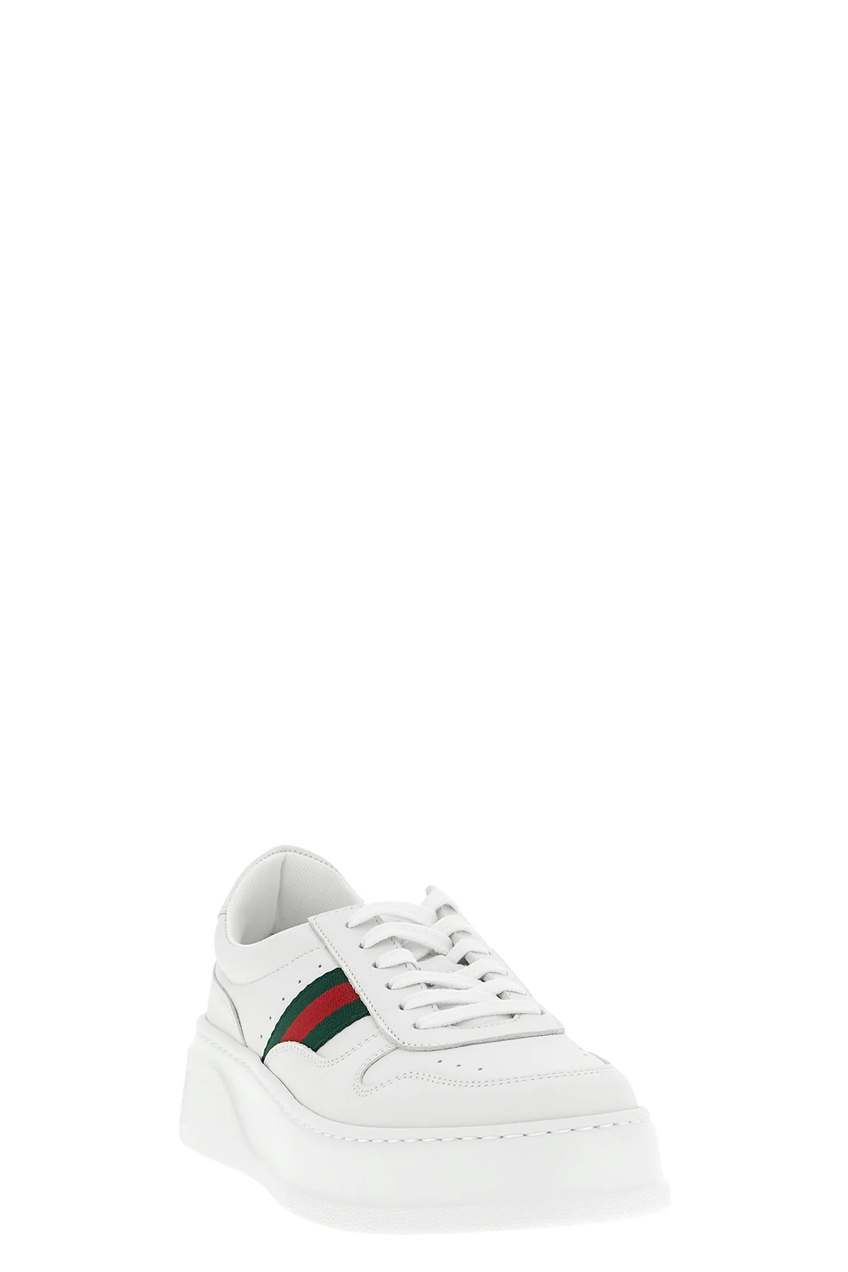 leather sneakers