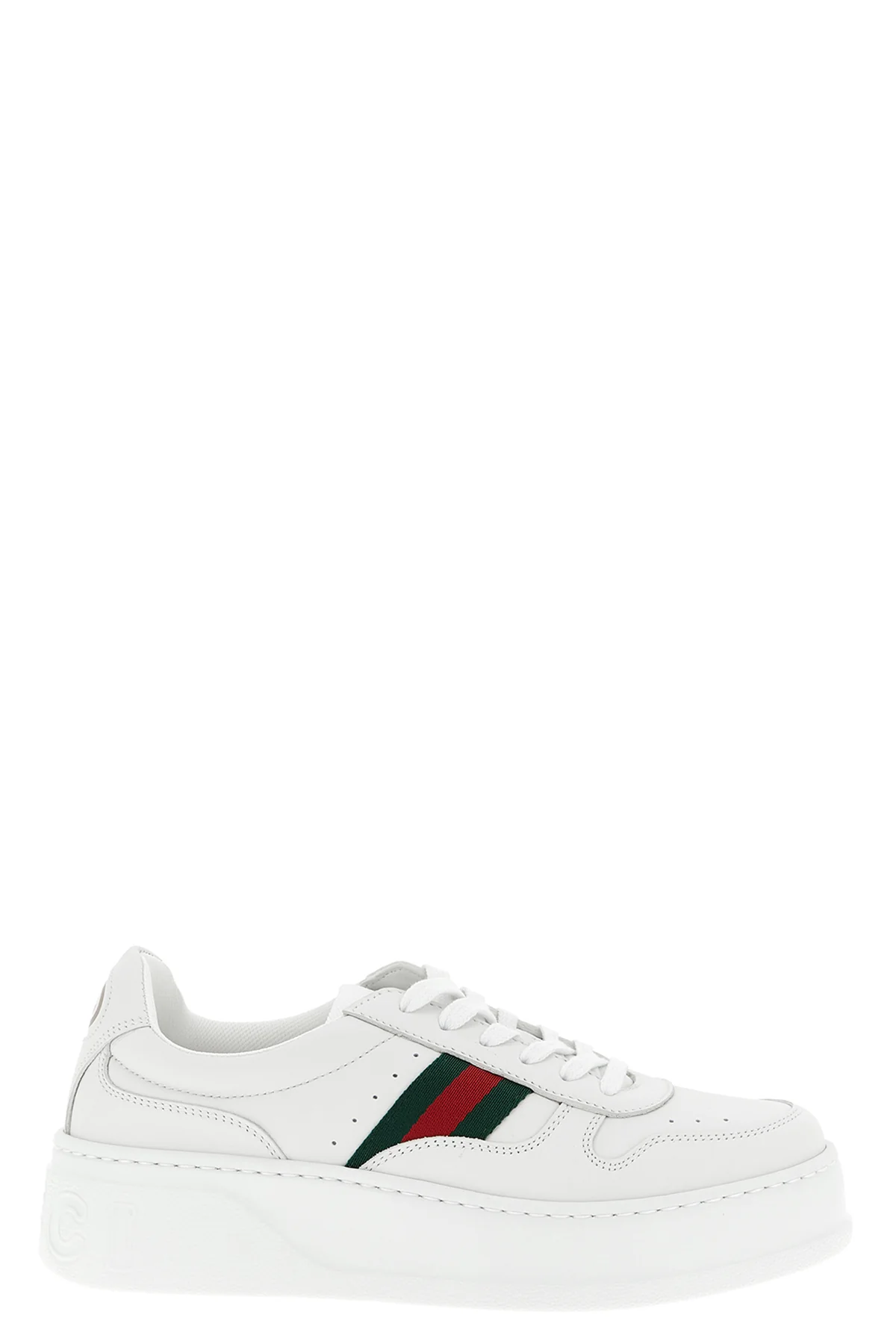 leather sneakers