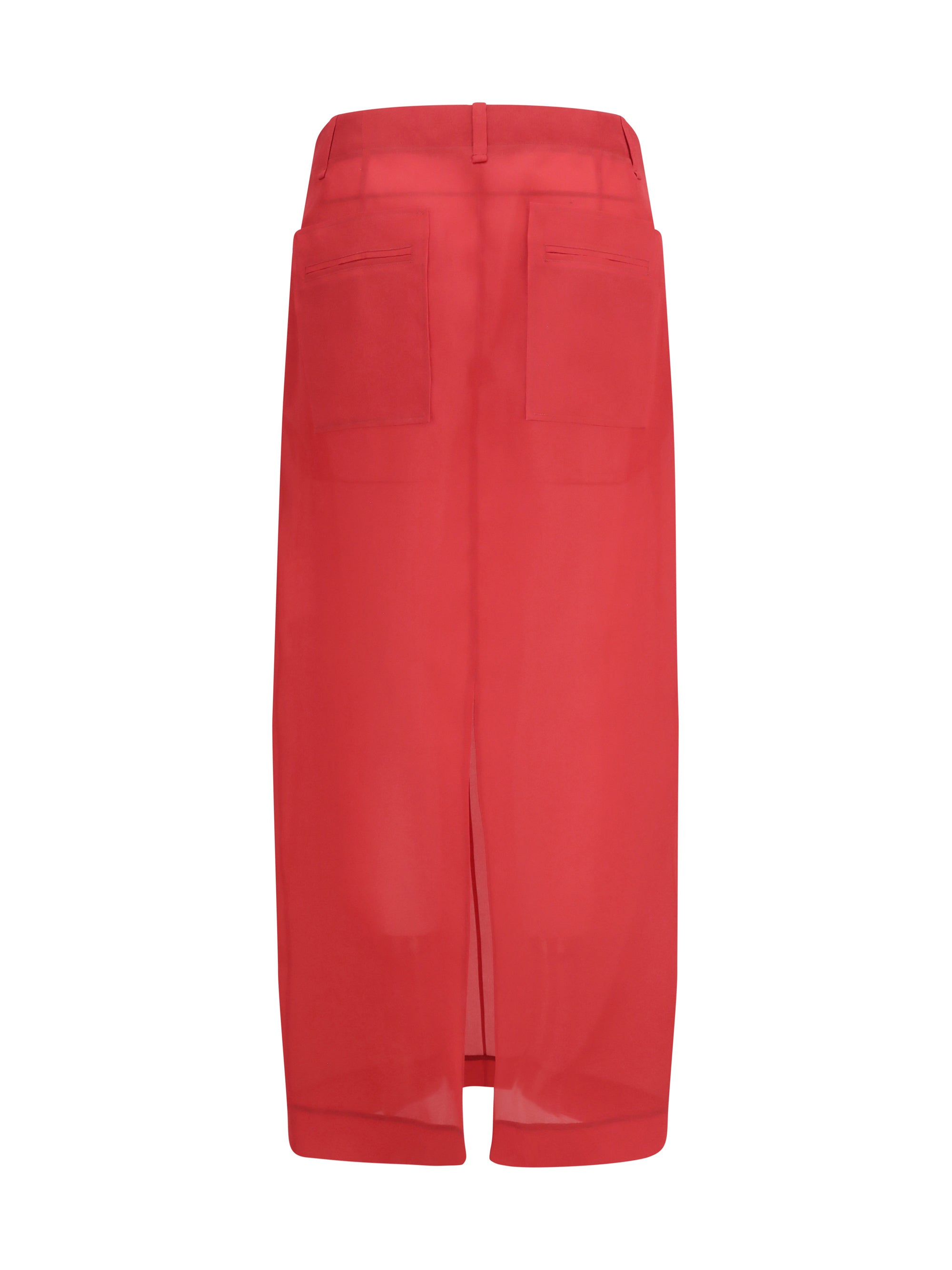 lucian midi skirt