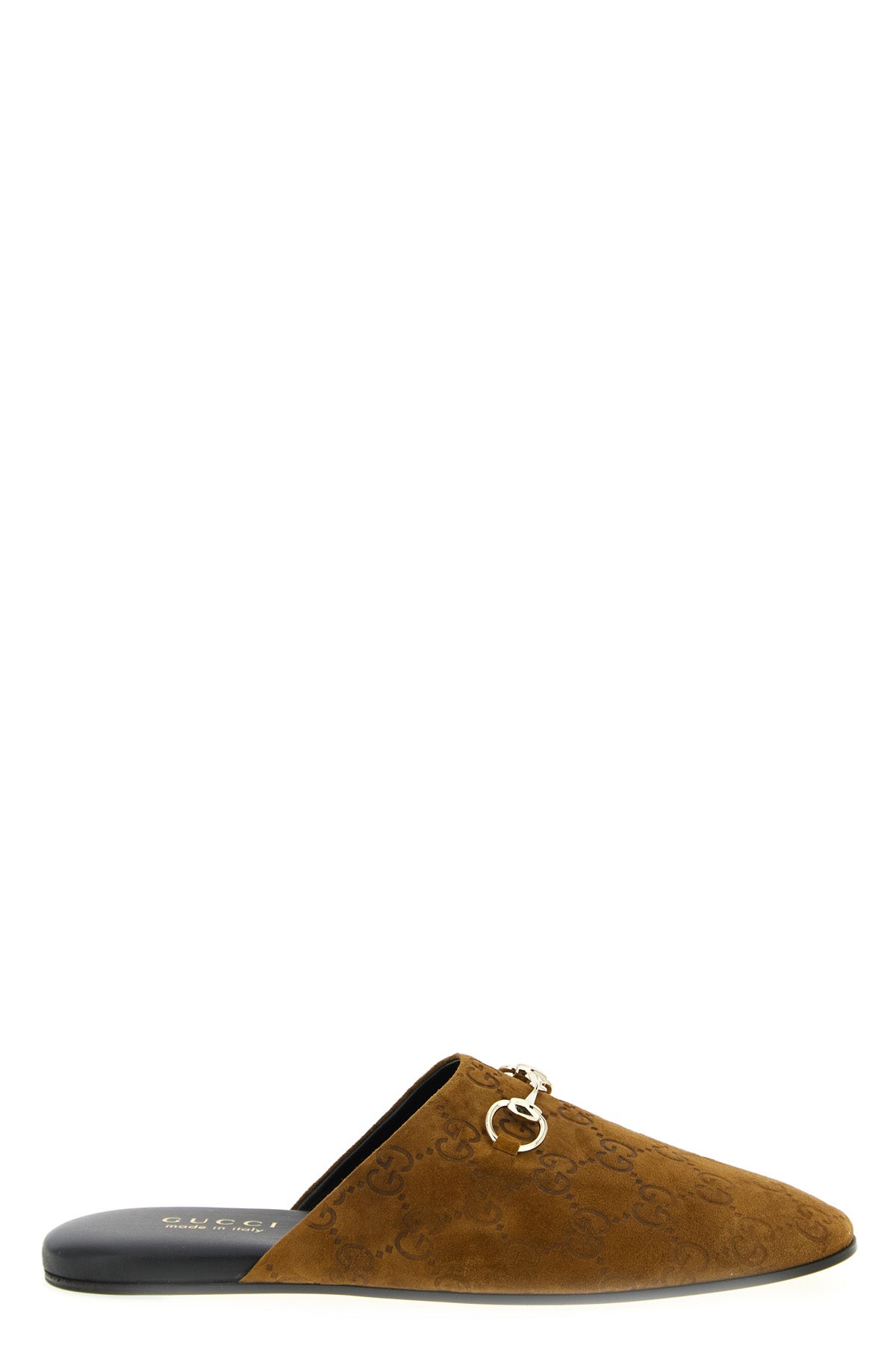 GUCCI 36 suede mules