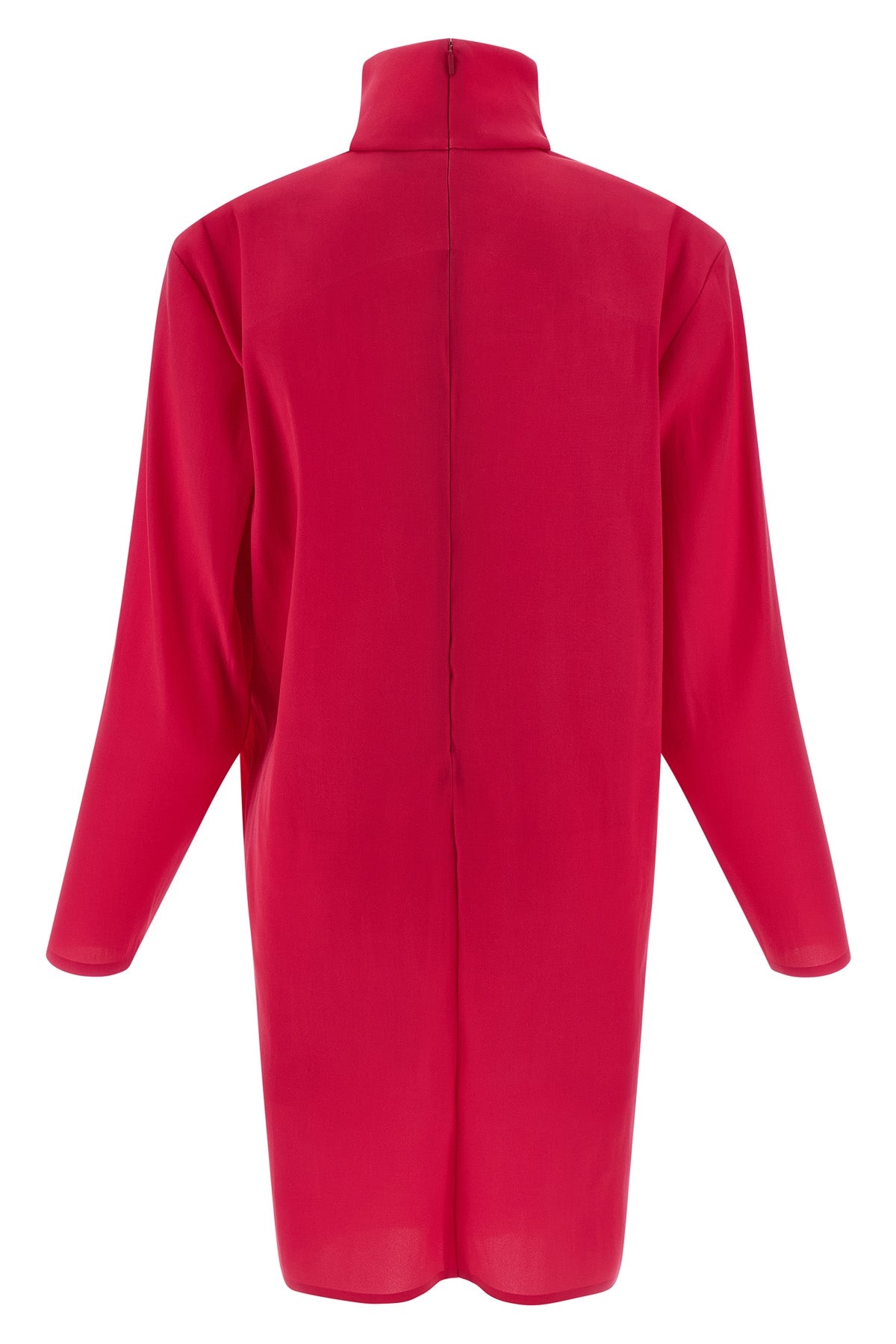 SAINT LAURENT 34 mini dress in stretch super organza