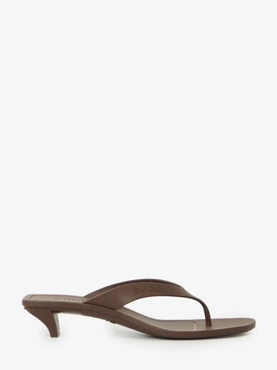 vittoria thong sandals
