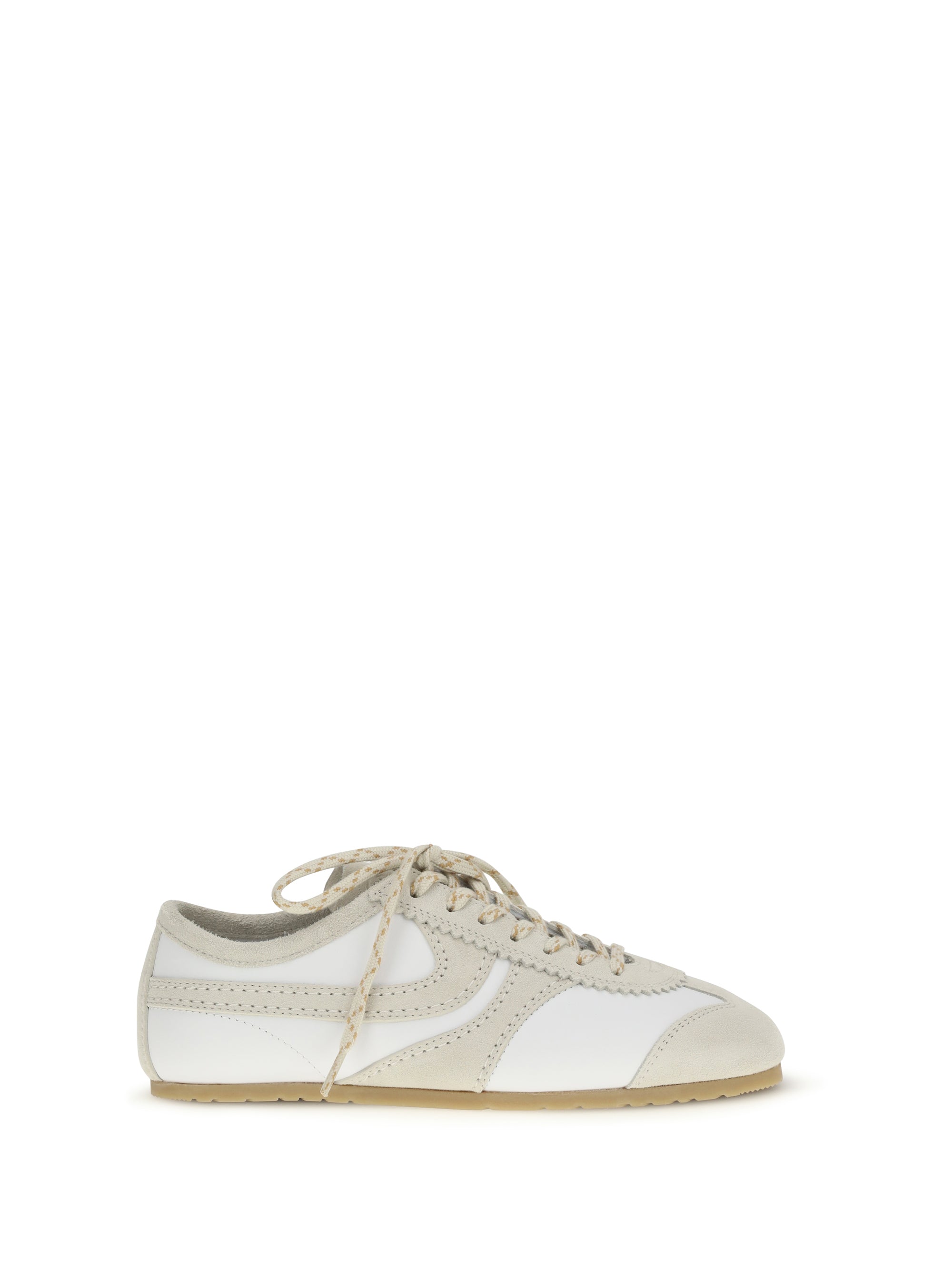 leather sneakers