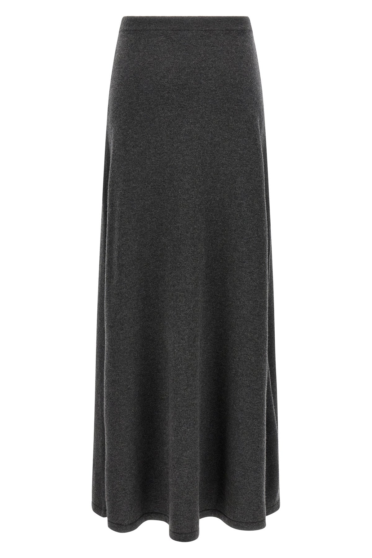 BALENCIAGA M maxi skirt in wool knit