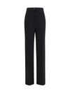 wool flare pants