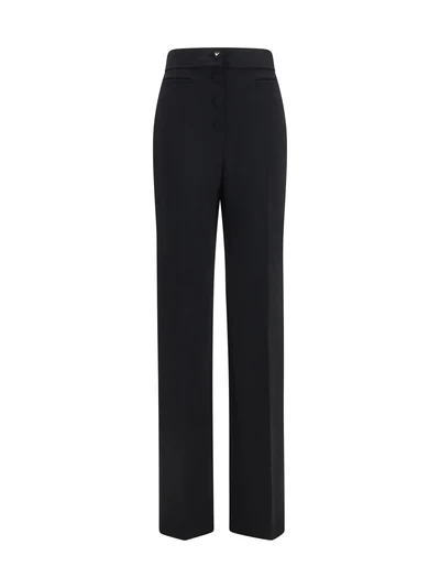 wool flare pants