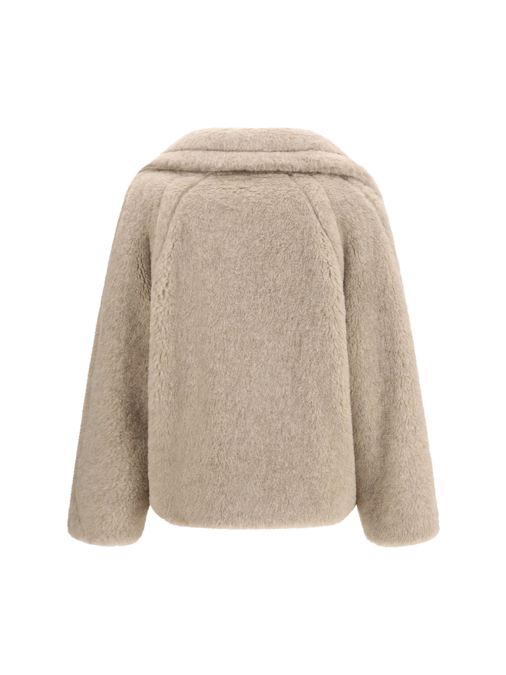 MAX MARA 42 cambusa coat in alpaca blend