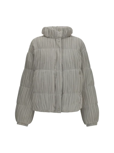 reversible high-neck puffer jacket