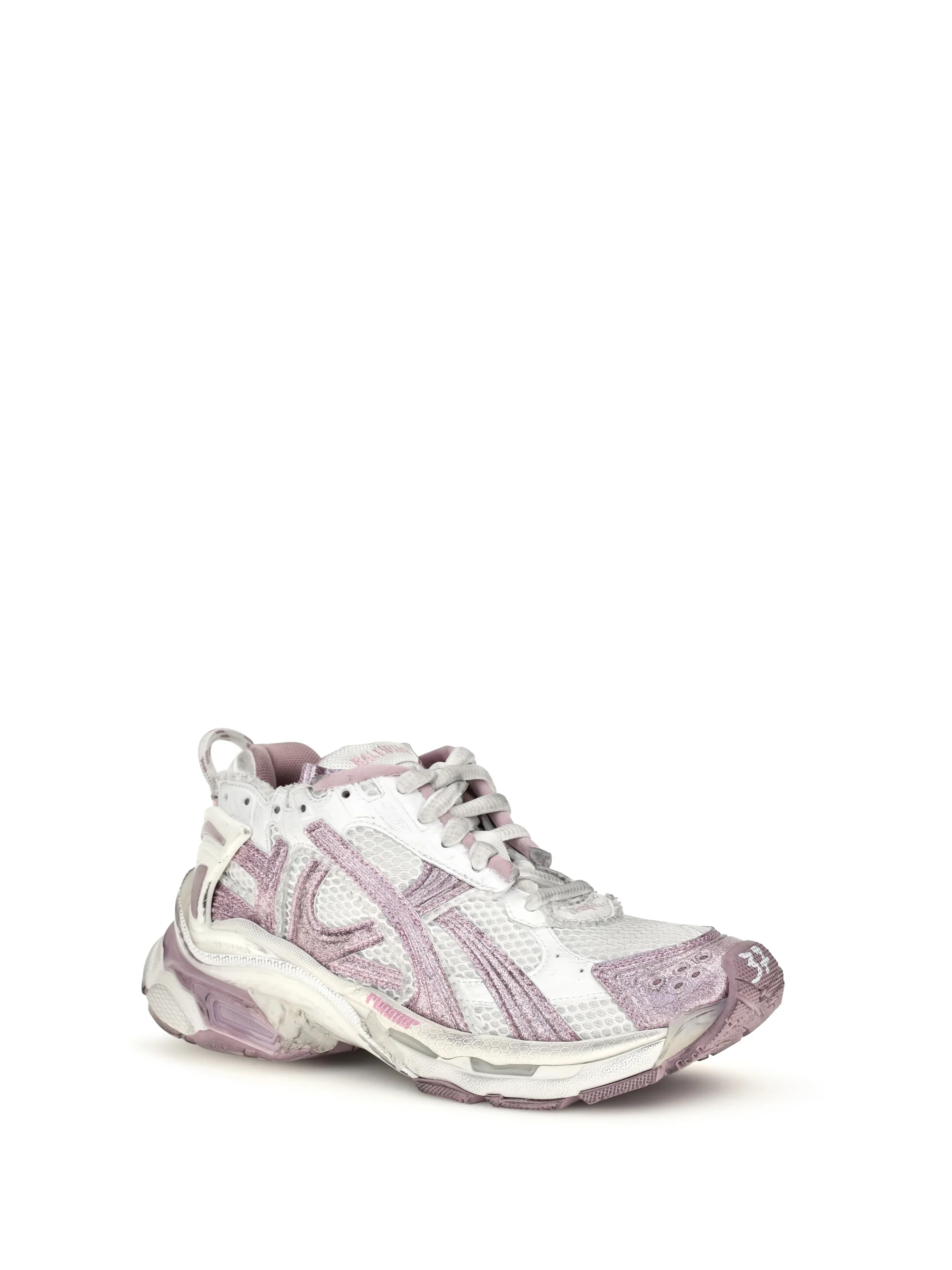 runner glitter sneakers