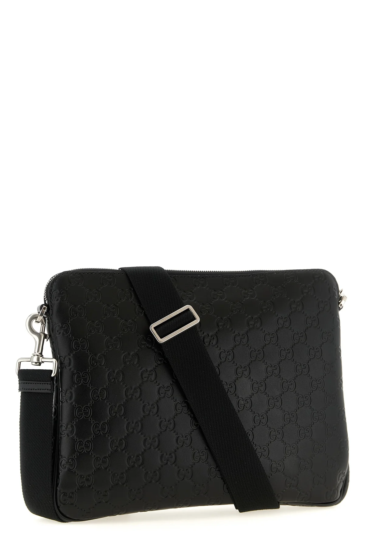 GUCCI OS gucci gg emblem midi shoulder bag