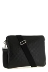 gucci gg emblem midi shoulder bag