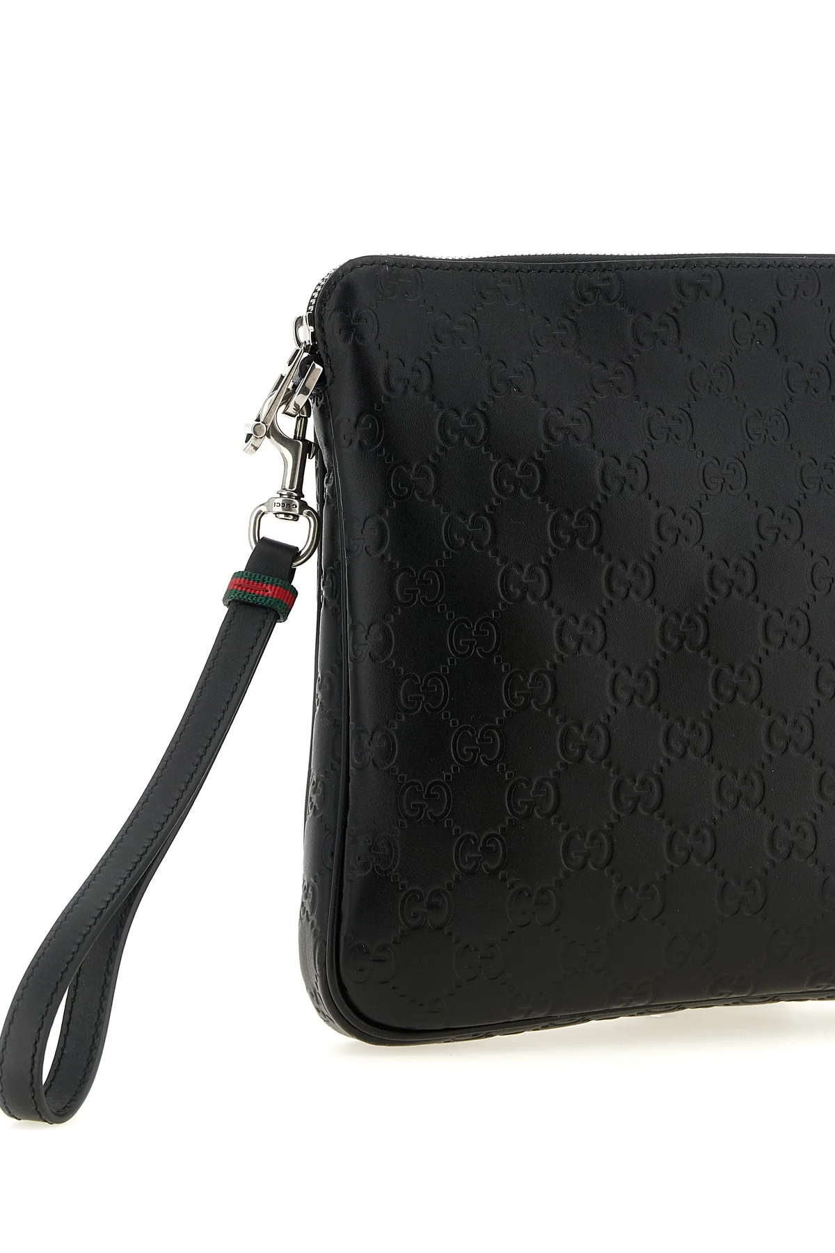 gucci gg emblem midi shoulder bag