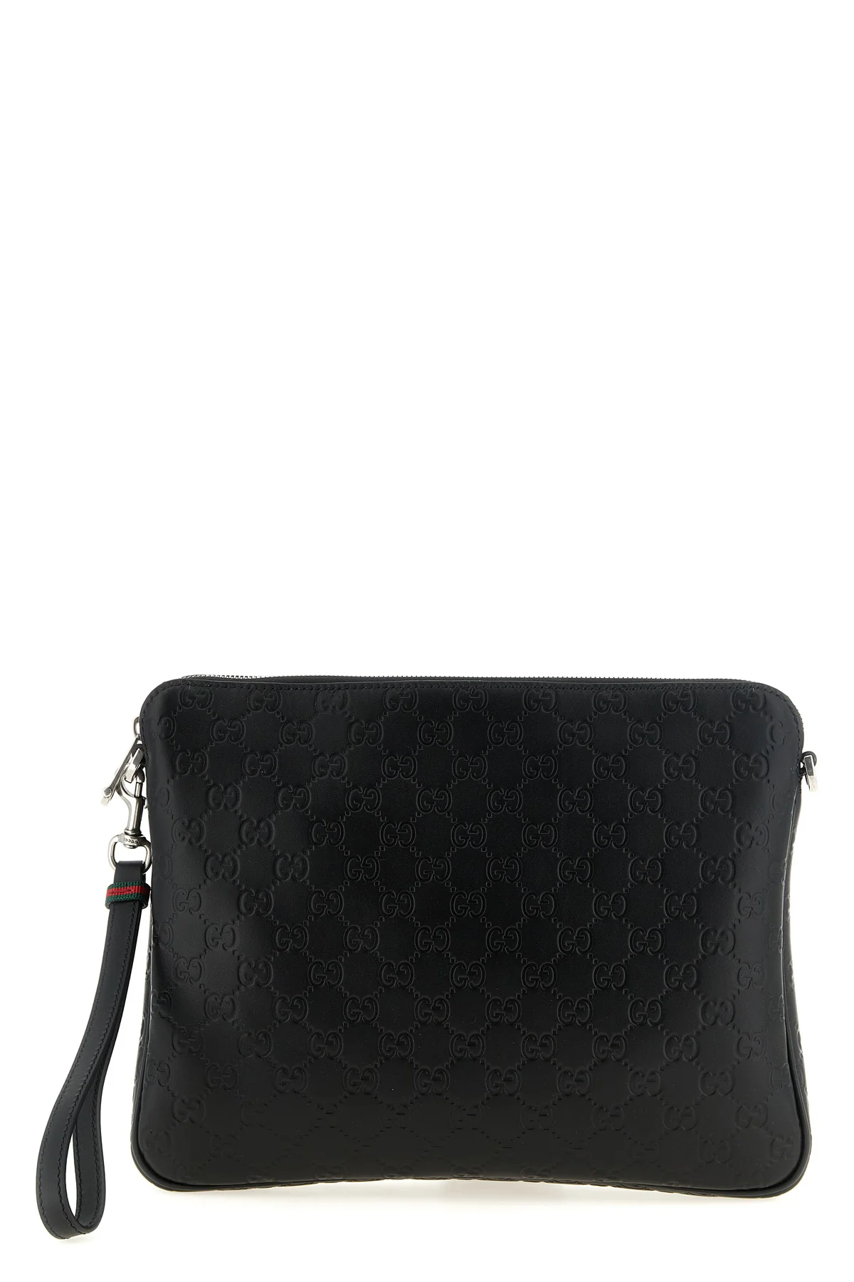 GUCCI OS gucci gg emblem midi shoulder bag