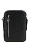 guccis gg emblem small shoulder bag