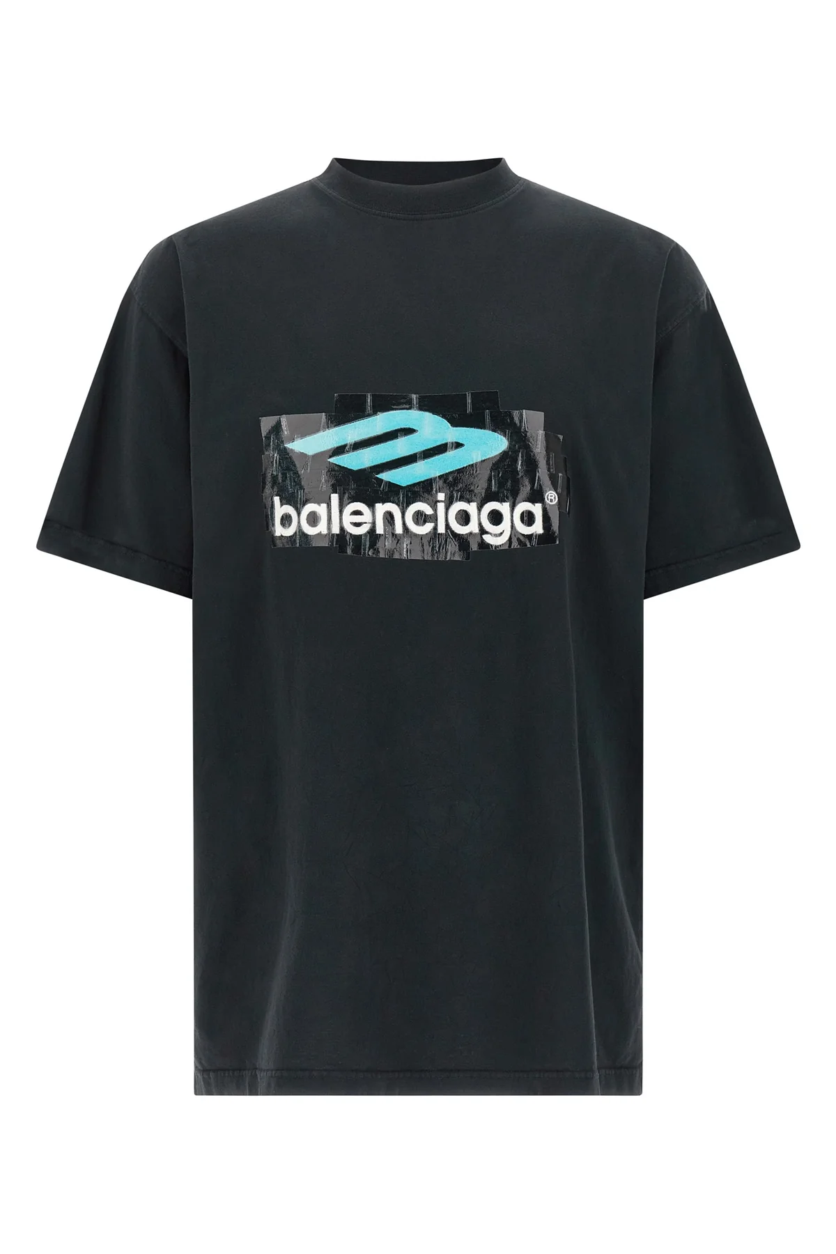 BALENCIAGA L cotton jersey t-shirt