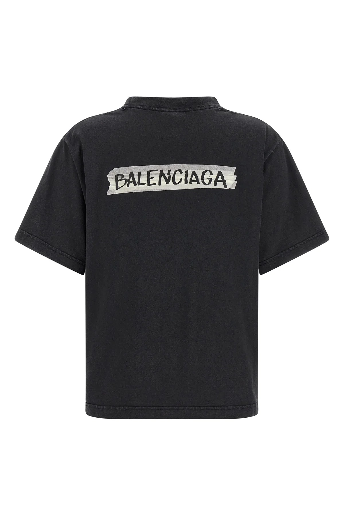 washed and washed dry jersey t-shirt