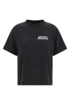 washed and washed dry jersey t-shirt