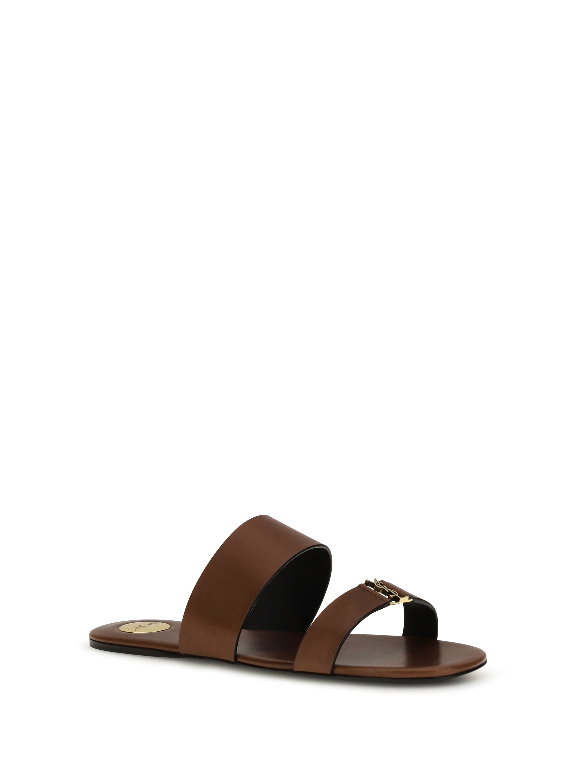 SAINT LAURENT 36 ibiza sandals 