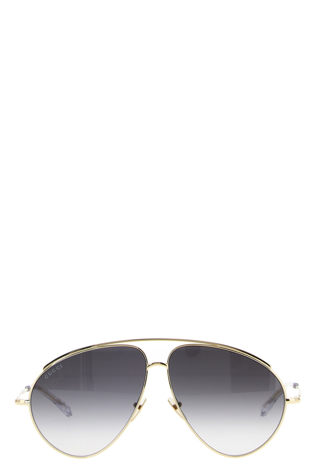 GUCCI OS aviator metal sunglasses