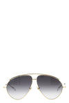 aviator metal sunglasses