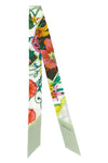 silk twill scarf