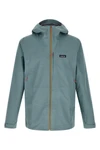 boulder fork jacket in 3-layer waterproof fabric