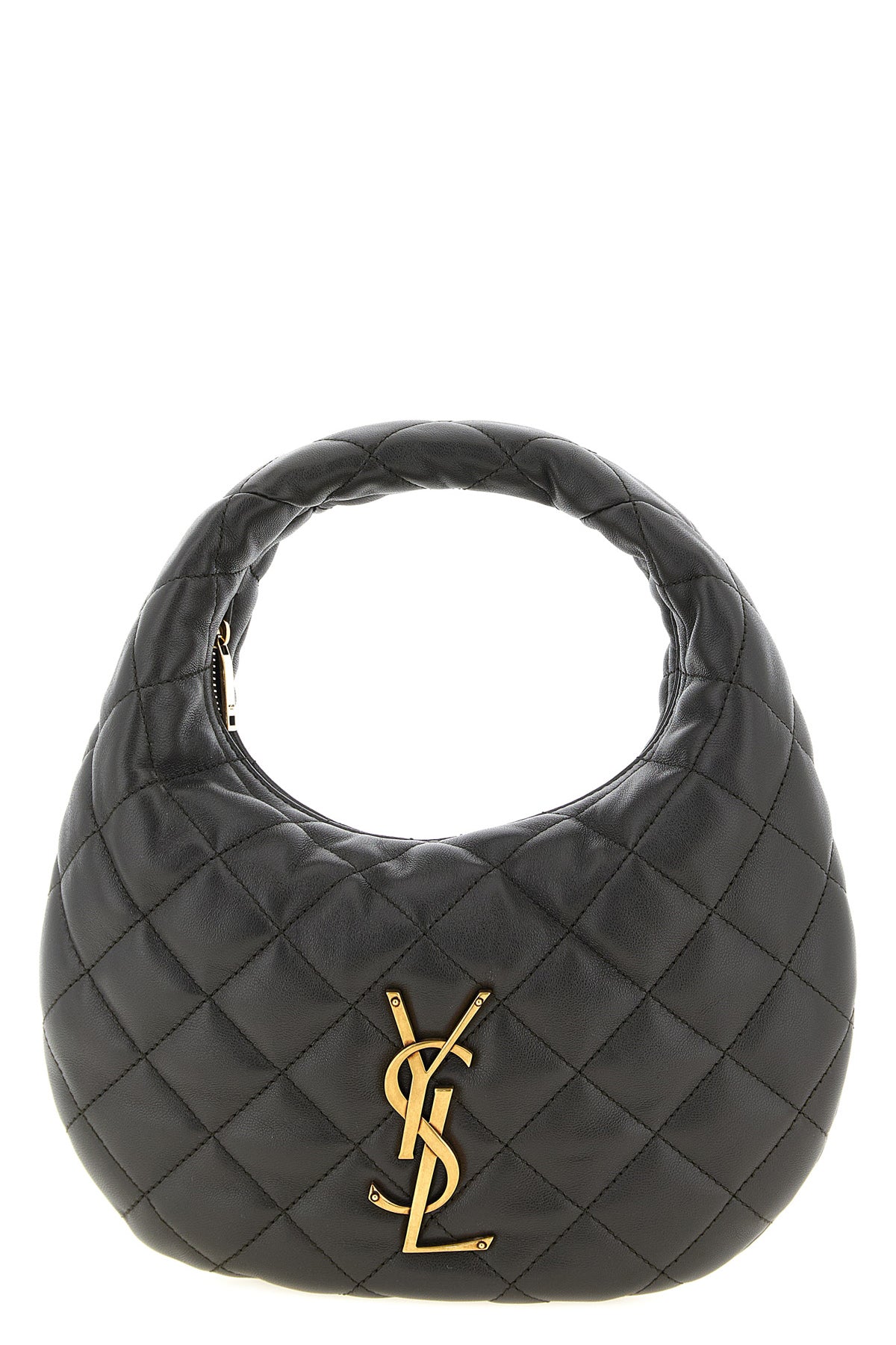 SAINT LAURENT OS baby icarino lamb nappa handbag