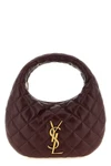 the saint laurent icarino baby handbag exemplifies the maisons mastery of scu
