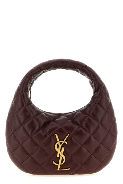 the saint laurent icarino baby handbag exemplifies the maisons mastery of scu